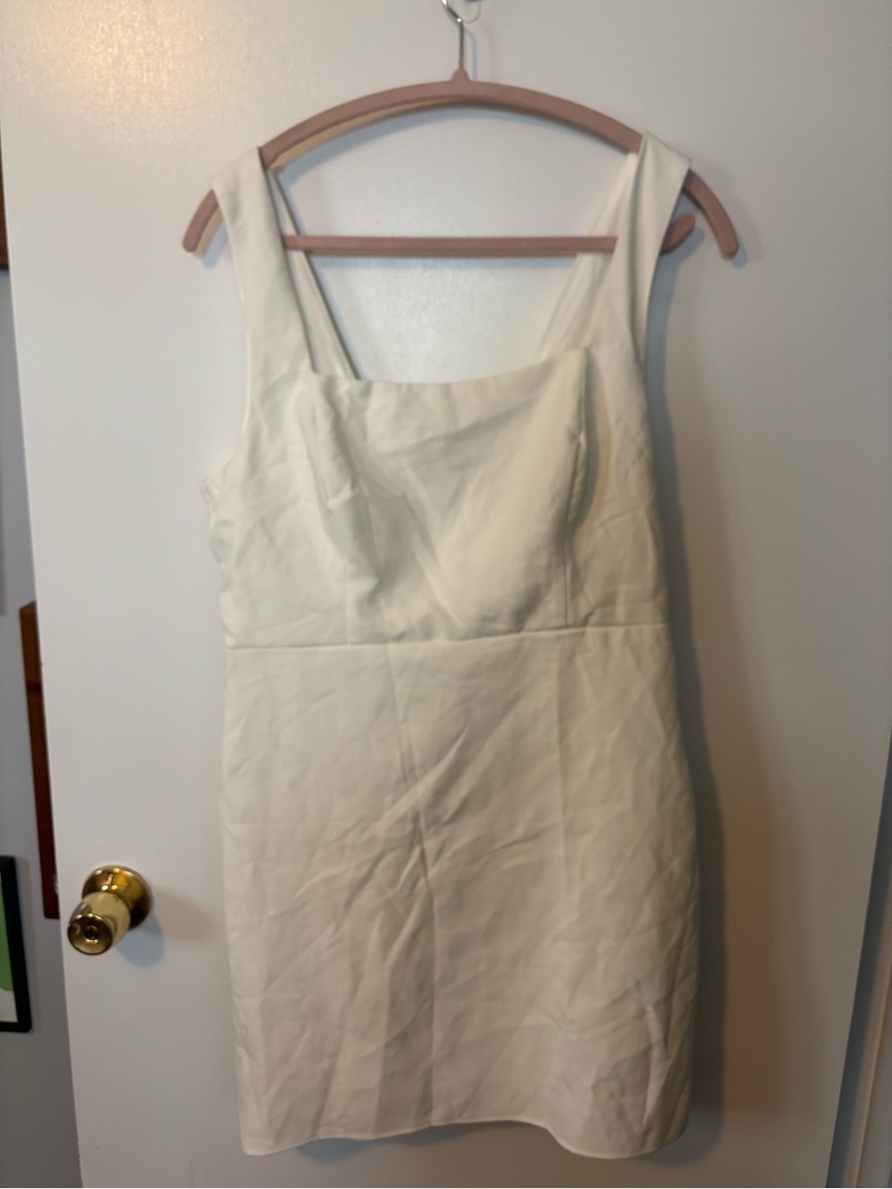 Lulu's Ivory Mini Dress
